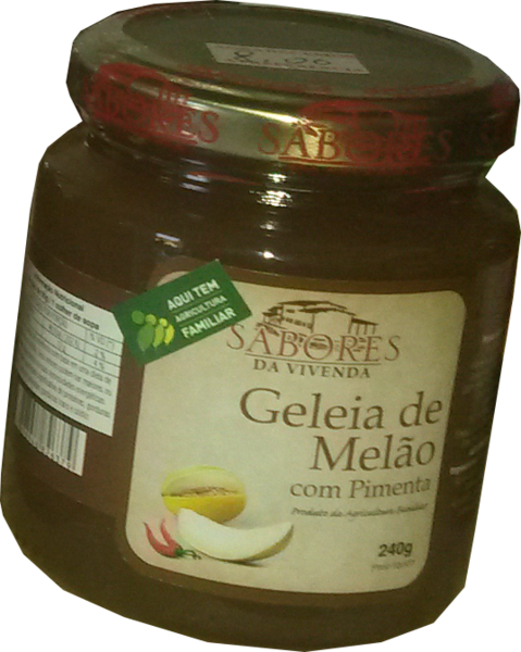 Geleia de melão